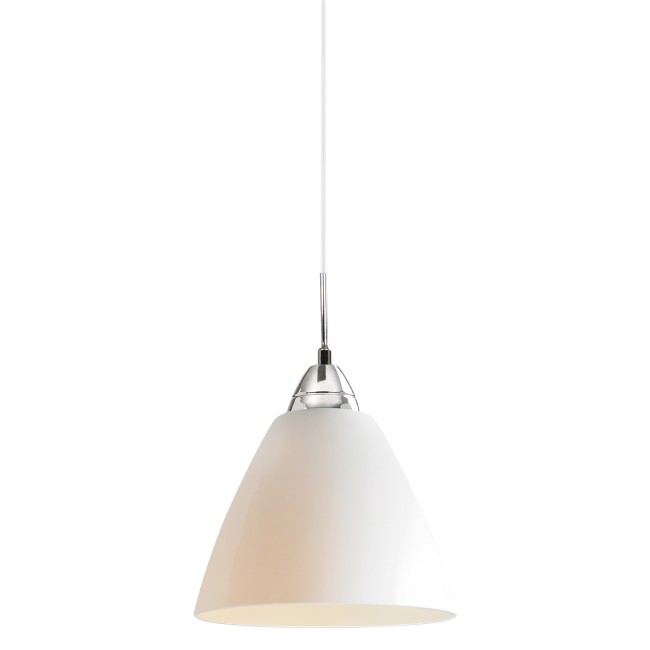 READ 20 suspension Métal-Verre Blanc E27  - Nordlux 73163010 
