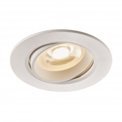 ROAR DIM TILT spot encastré Plastique Blanc LED integrée 3000K - Nordlux 84960001 