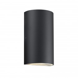 ROLD applique murale Métal-Verre Noir LED integrée 3000K - Nordlux 84141003 