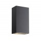 ROLD applique murale Métal-Verre Noir LED integrée 3000K - Nordlux 84151003