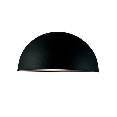 SCORPIUS applique murale Acier Galvanisé et Plastique Noir E14 - Nordlux 21651003 