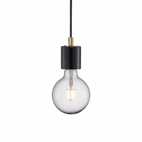 Suspension Marbre Noir SIV - Nordlux 45883003 