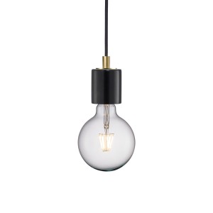 Suspension Marbre Noir SIV - Nordlux 45883003 