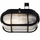SKOT applique murale Plastique-Verre Noir E27 - Nordlux 17051003