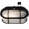 SKOT applique murale Plastique-Verre Noir E27 - Nordlux 17051003