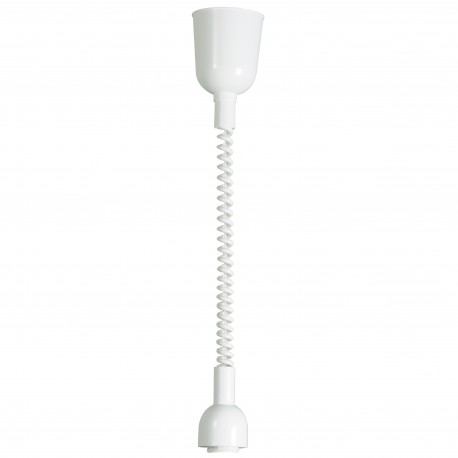 SPIRAL suspension suspension Plastique Blanc E27 - Nordlux 140001 