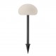 Lampe sur piquet SPONGE SPIKE 15 Encastré sol mobile Métal et plastique Noir LED integrée 2700K - Nordlux 2018128003