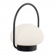 SPONGE TO GO 20 lampe de table Métal et plastique Noir LED integrée 2700K - Nordlux 2018145003