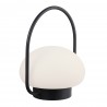 SPONGE TO GO 20 lampe de table Métal et plastique Noir LED integrée 2700K - Nordlux 2018145003