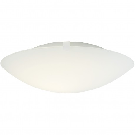 STANDARD plafonnier Métal-Verre Blanc E27 - Nordlux 25326001 