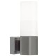 TANGENS applique murale Métal-Verre Acier Brossé E14 - Nordlux 17131032