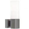 TANGENS applique murale Métal-Verre Acier Brossé E14 - Nordlux 17131032