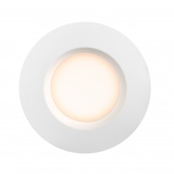 TIAKI spot encastré Métal et plastique Blanc LED integrée 2700/4000K - Nordlux 49570101 