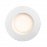 TIAKI spot encastré Métal et plastique Blanc LED integrée 2700/4000K - Nordlux 49570101 