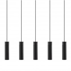 TILO suspension Métal Noir GU10 - Nordlux 2010483003 