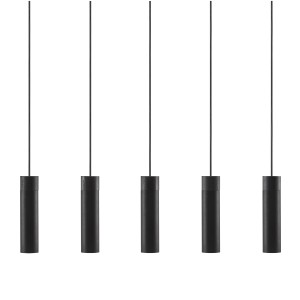 TILO suspension Métal Noir GU10  - Nordlux 2010483003 