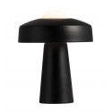 Lampe de table Verre et metal Noir E27 TIME - Nordlux 2010925003 