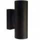TIN applique murale Métal-Verre Noir GU10 - Nordlux 21279903