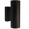 TIN applique murale Métal-Verre Noir GU10 - Nordlux 21279903