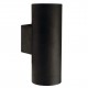 TIN MAXI applique murale Métal-Verre Noir GU10 - Nordlux 21519903