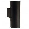 TIN MAXI applique murale Métal-Verre Noir GU10 - Nordlux 21519903