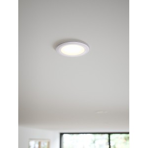 ELKTON 8 spot encastré Plastique Blanc LED integrée 2700K - Nordlux 47520101 