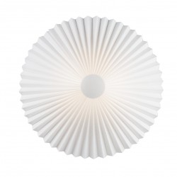 TRIO 45 plafonnier Plastique Blanc E27 - Nordlux 3001601 