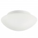 UFO plafonnier Métal-Verre Blanc E27 - Nordlux 25576000