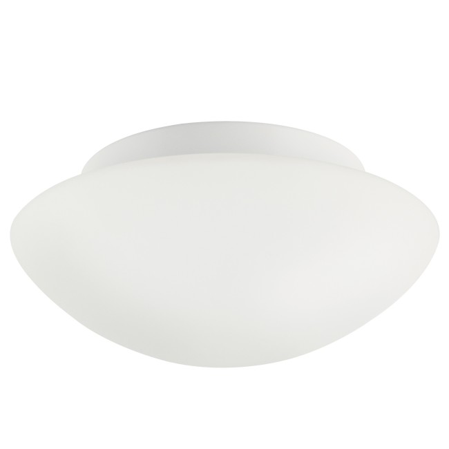 UFO plafonnier Métal-Verre Blanc E27  - Nordlux 25576000 