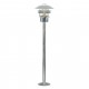VEJERS potelet Acier Galvanisé et Verre E27 - Nordlux 25118031