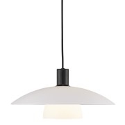 VERONA suspension Verre et metal Blanc Opale E27  - Nordlux 2010863001 