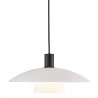 VERONA suspension Verre et metal Blanc Opale E27 - Nordlux 2010863001