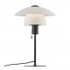 VERONA lampe de table Verre et metal Blanc Opale E27 - Nordlux 2010875001