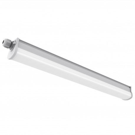 WESTPORT 60 (NAUTILLO) Réglette Plastique Gris LED integrée 4000K - Nordlux 49646110 