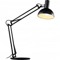 ARKI Lampe de table/Crampon/Applique Murale Noir E27 max 60W - Design For The People by Nordlux 75145003 