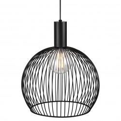 AVER 40 Suspension Noir E27 max 60W - Design For The People by Nordlux 84253003 