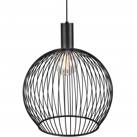 AVER 50 Suspension Noir E27 max 60W - Design For The People by Nordlux 84263003 