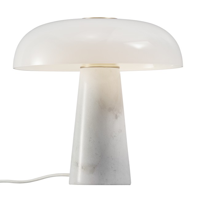 GLOSSY  Lampe de table  Blanc E27 max 15W - Design For The People by Nordlux 2020505001 