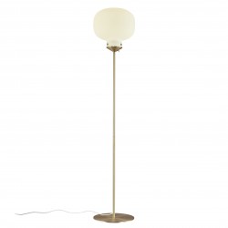 RAITO Lampadaire Blanc Opale E27 max 15W - Design For The People by Nordlux 48084001 