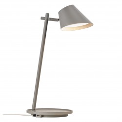 STAY Lampe de table Gris LED Intégrée 14,5W 700lm 2700K - Design For The People by Nordlux 48185010 