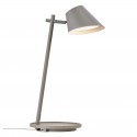 STAY Lampe de table Gris LED Intégrée 14,5W 700lm 2700K - Design For The People by Nordlux 48185010 