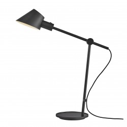 Lampe de table Noir E27 max 40W STAY Long - Design For The People by Nordlux 2020445003