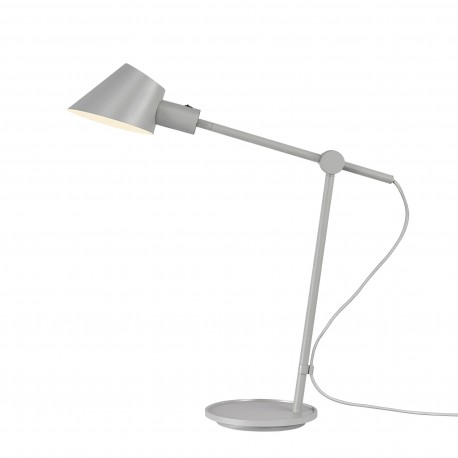 STAY Long Lampe de table Gris E27 max 40W - Design For The People by Nordlux 2020445010 