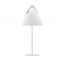 Lampe de table Blanc E27 max 40W STRAP - Design For The People by Nordlux 46205001