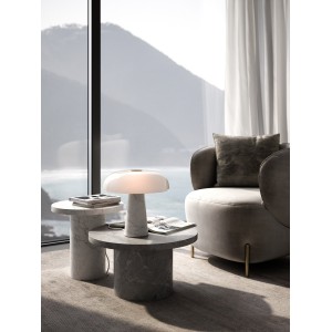 GLOSSY  Lampe de table  Blanc E27 max 15W - Design For The People by Nordlux 2020505001 