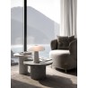 GLOSSY Lampe de table Blanc E27 max 15W - Design For The People by Nordlux 2020505001 