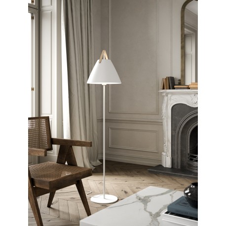 Lampadaire Blanc E27 max 40W STRAP - Design For The People by Nordlux 46234001