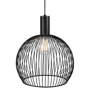 AVER 40  Suspension  Noir E27 max 60W  - Design For The People by Nordlux 84253003 