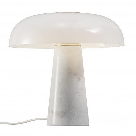 GLOSSY  Lampe de table  Blanc E27 max 15W - Design For The People by Nordlux 2020505001 