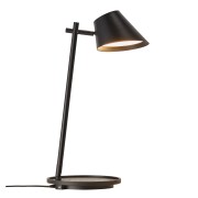 Lampe de table Noire LED Intégrée 14,5W 700lm 2700K STAY - Design For The People by Nordlux 48185003
